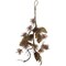 GCI 22" Brown Artificial Leaves and Pine Cones Christmas Swag